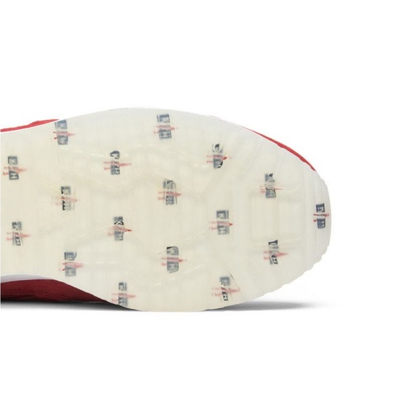 🔥SEND OFFERS🔥2017 Kith × Moncler × Gel Lyte 3 'Red' - Picture 5 of 15